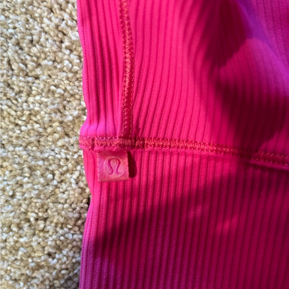 Lululemon women’s power pivot tank reversible hot pink - Picture 5 of 5